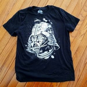 Star Wars T-Shirt Fifth Sun Darth Vader Empire Space Helmut